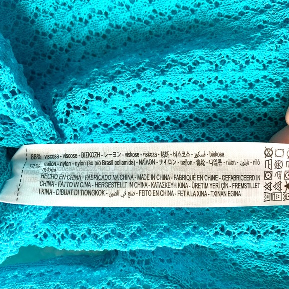 Zara - Pointelle Knit Sweater - Picture 7 of 7